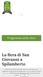 Mobile Screenshot of fierasangiovanni.it
